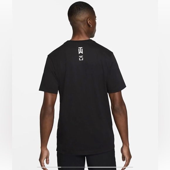 Nike Tiger Woods Shirt Men's Small 'The Eyes Have It' Golf DQ8129-010 small - Picture 2 of 3